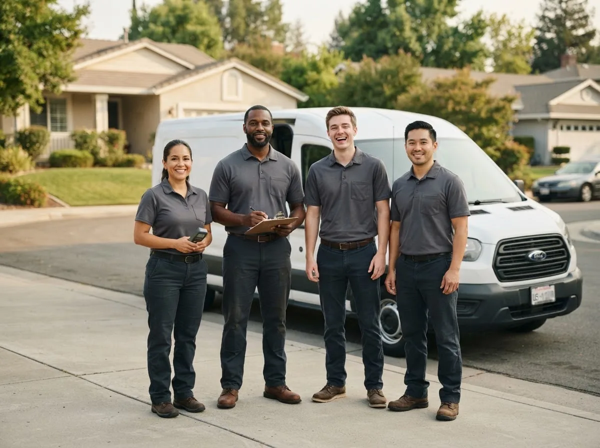 Licensed water damage restoration technician near Ridgeway, MO